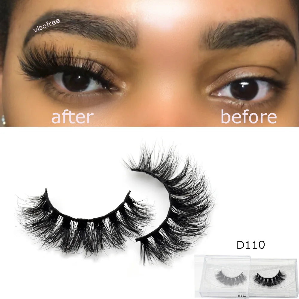 3D Real Mink False Eyelash