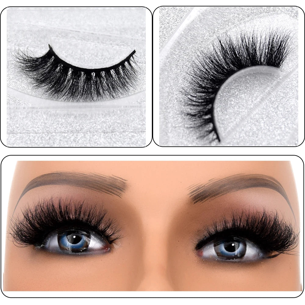 3D Real Mink False Eyelash
