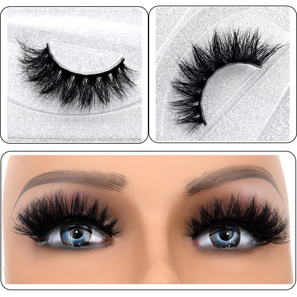 3D Real Mink False Eyelash