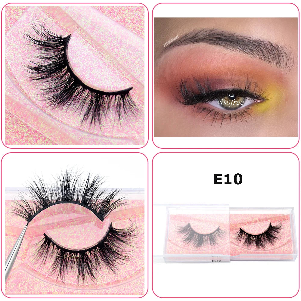3D Real Mink False Eyelash
