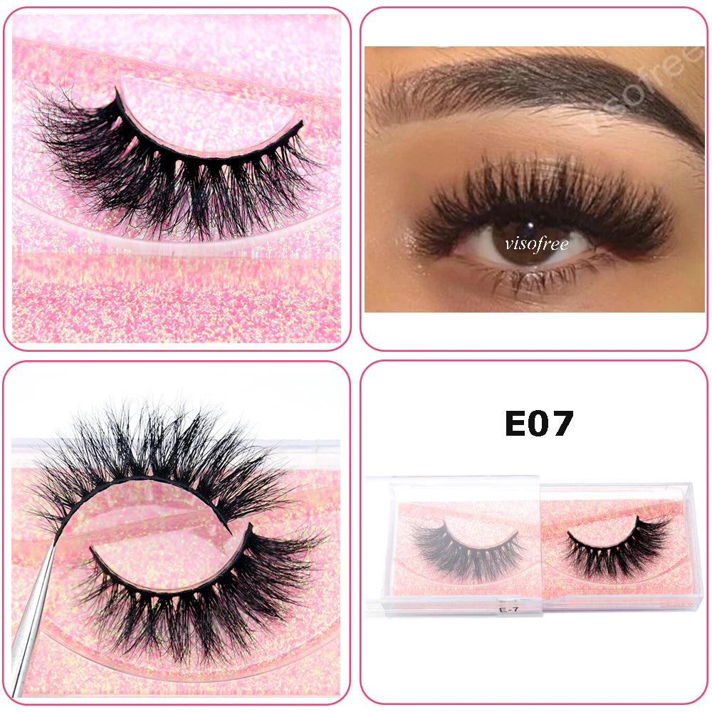 3D Real Mink False Eyelash