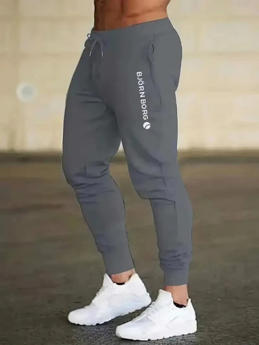Men Running Pants Joggers Winter