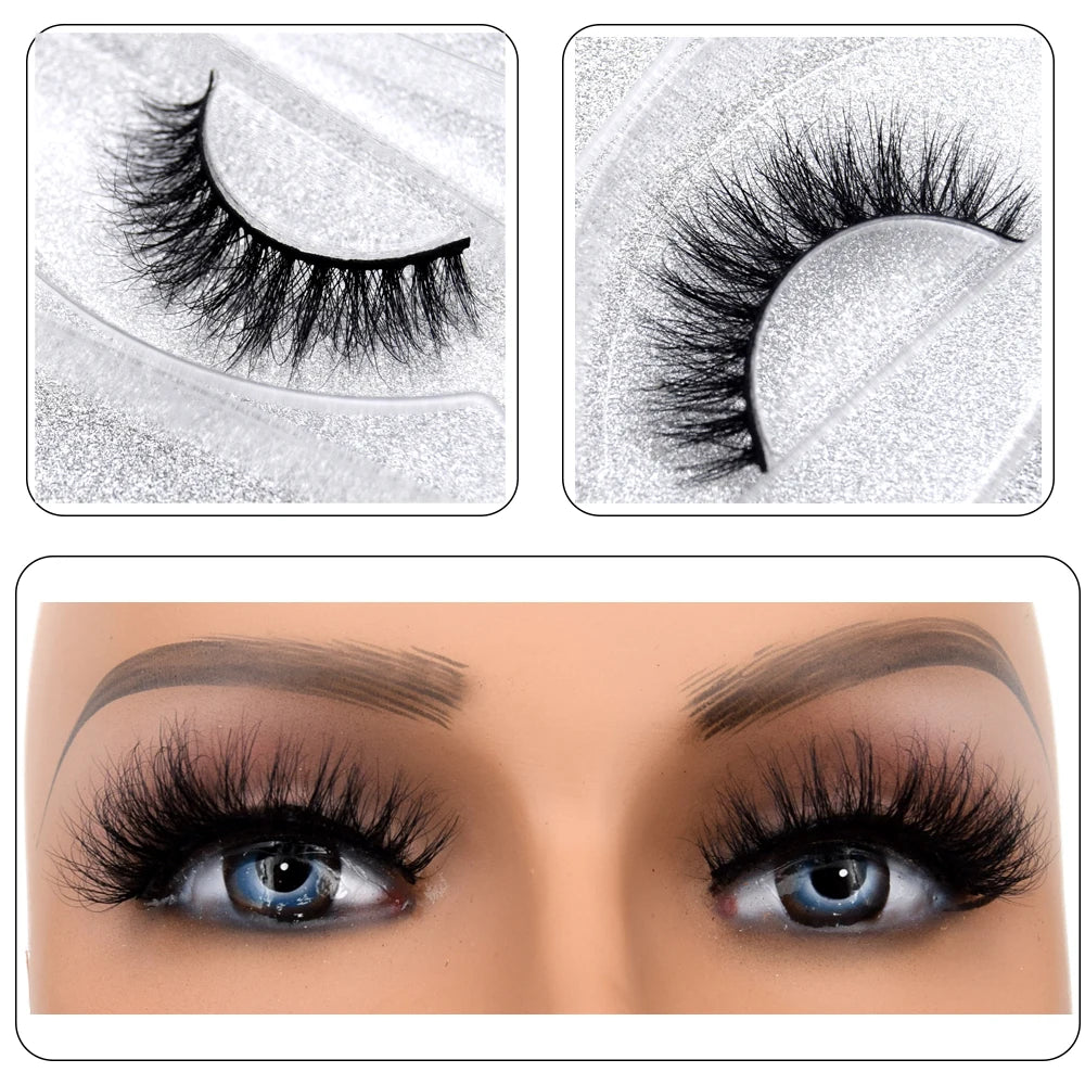 3D Real Mink False Eyelash
