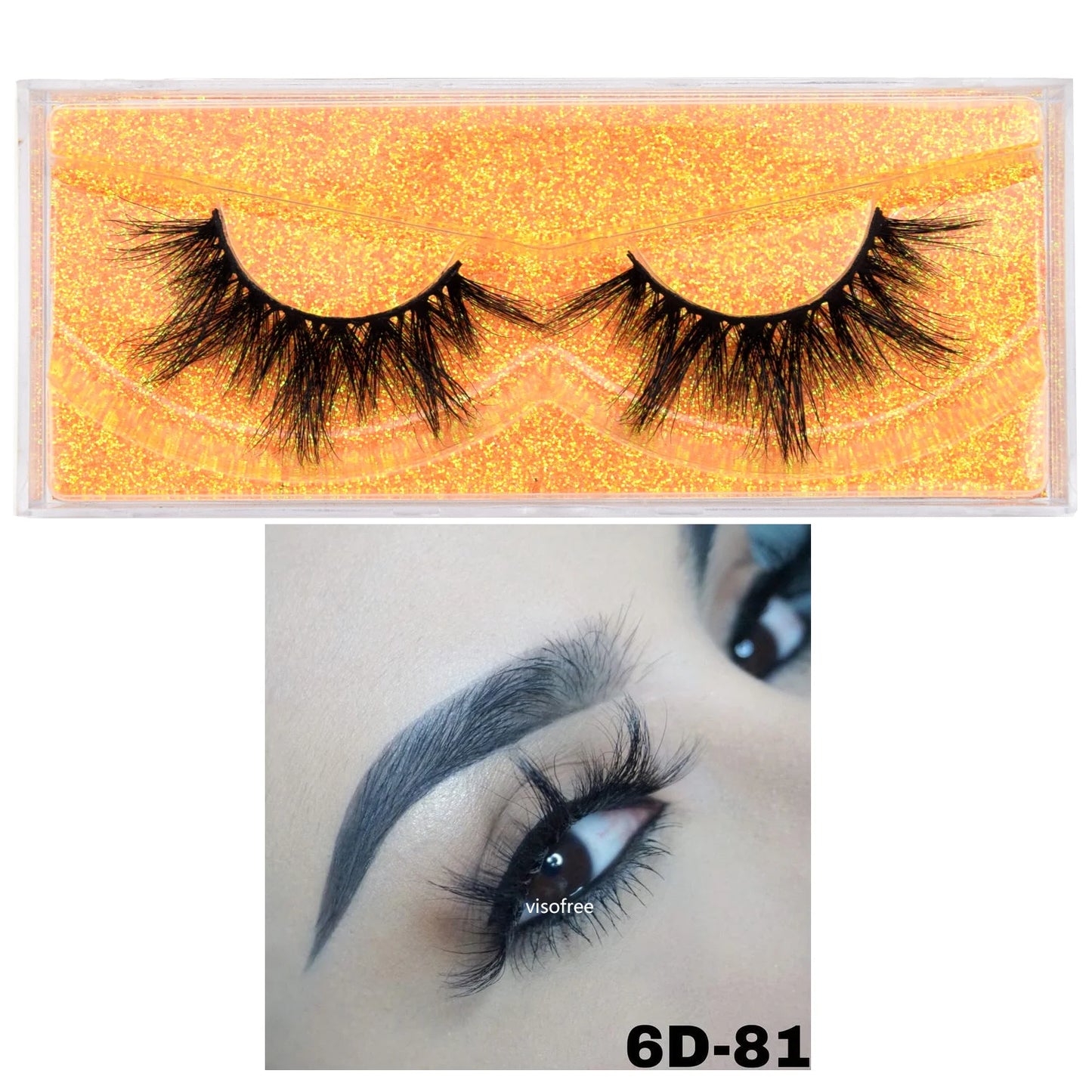 3D Real Mink False Eyelash