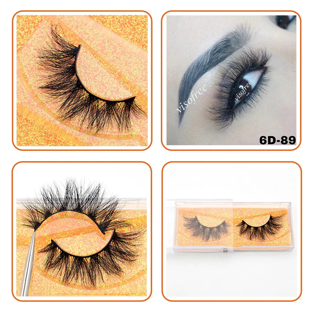 3D Real Mink False Eyelash