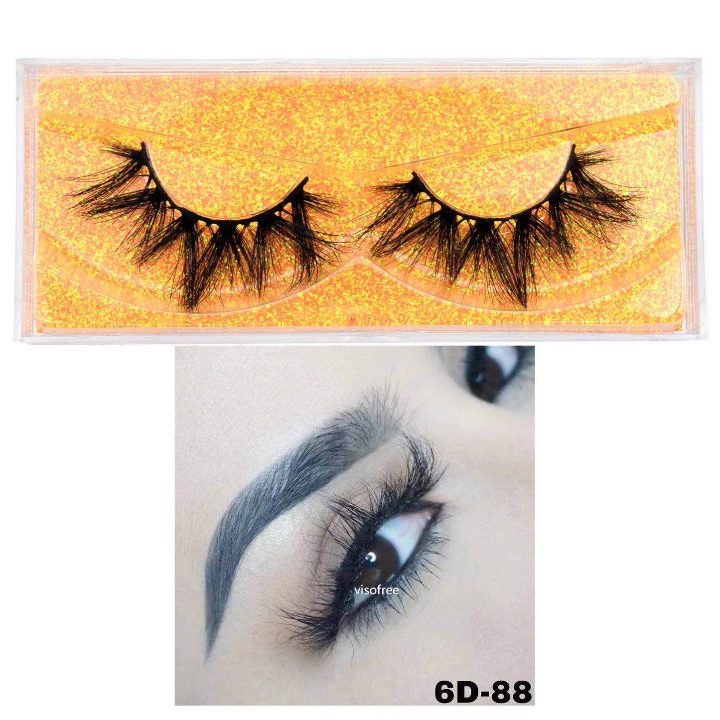 3D Real Mink False Eyelash