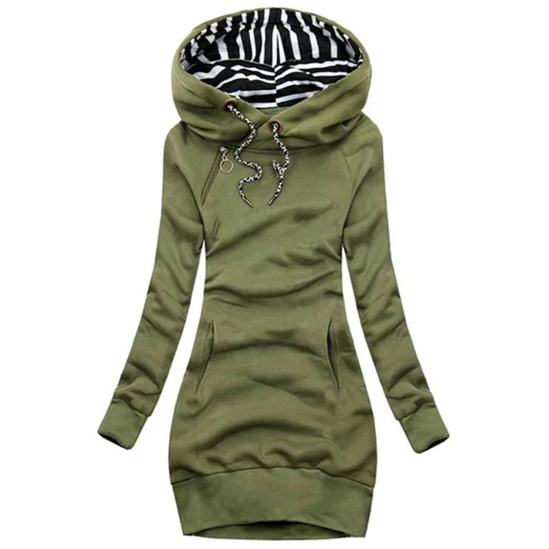 Hoodie Dress Casual