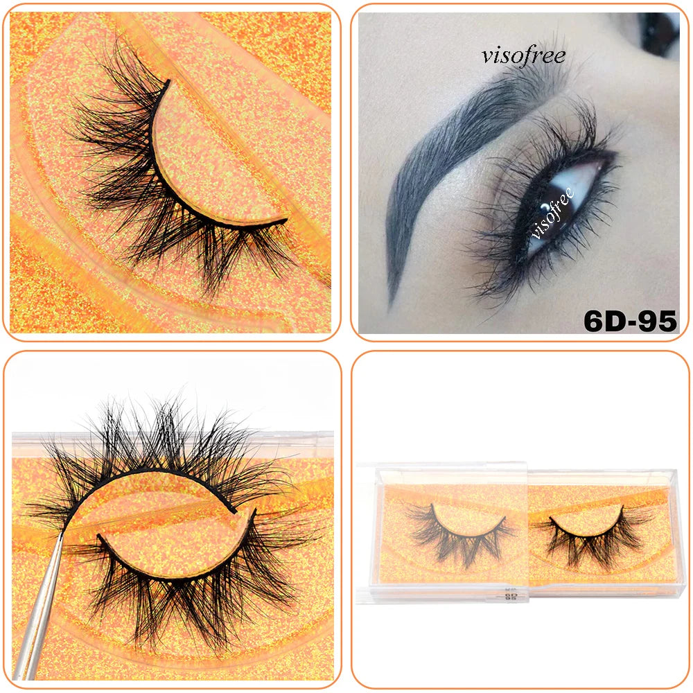 3D Real Mink False Eyelash