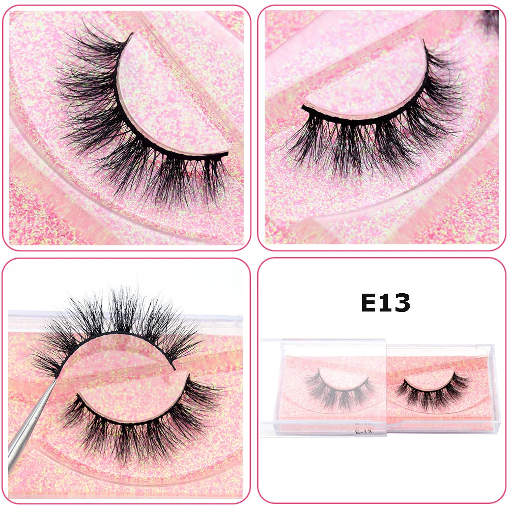 3D Real Mink False Eyelash
