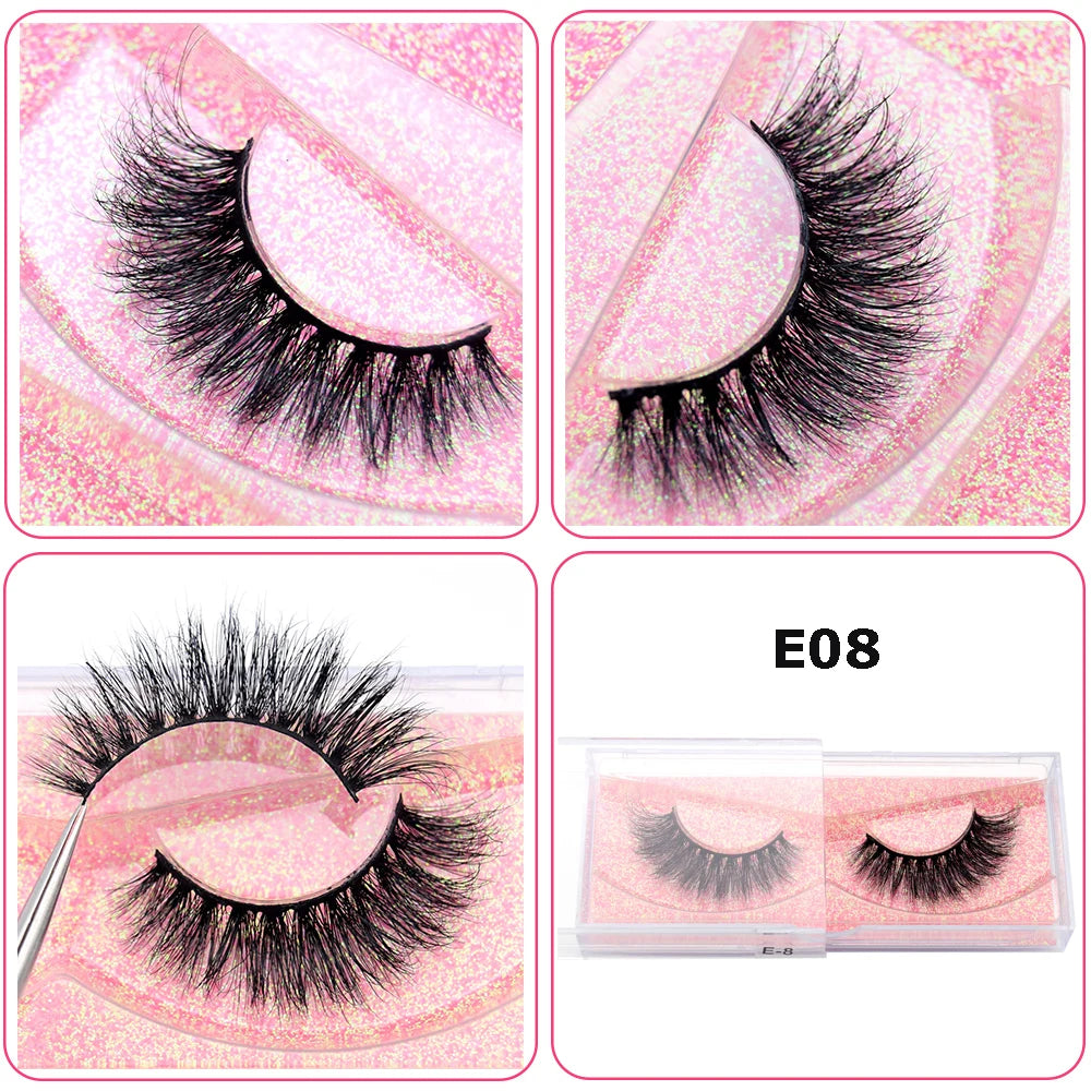 3D Real Mink False Eyelash