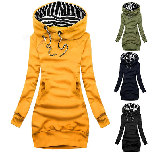 Hoodie Dress Casual