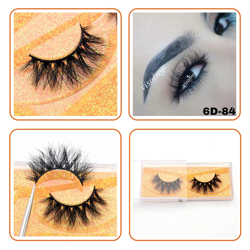 3D Real Mink False Eyelash