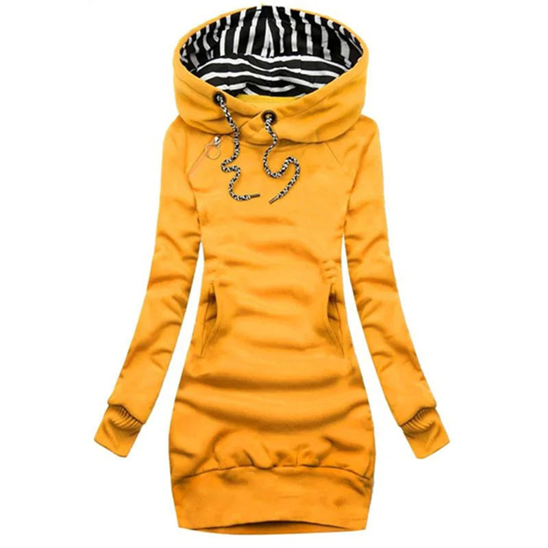 Hoodie Dress Casual