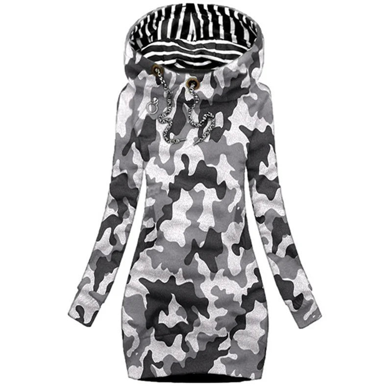 Hoodie Dress Casual