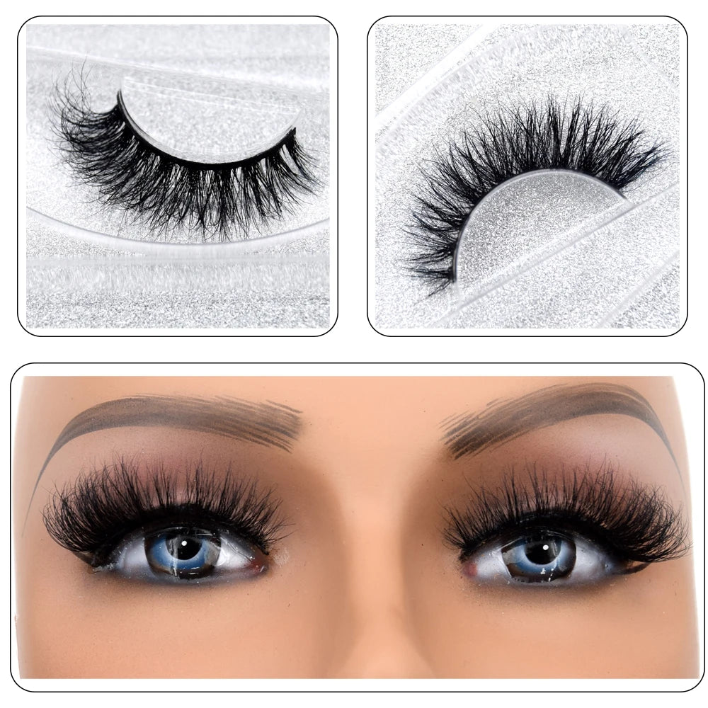 3D Real Mink False Eyelash