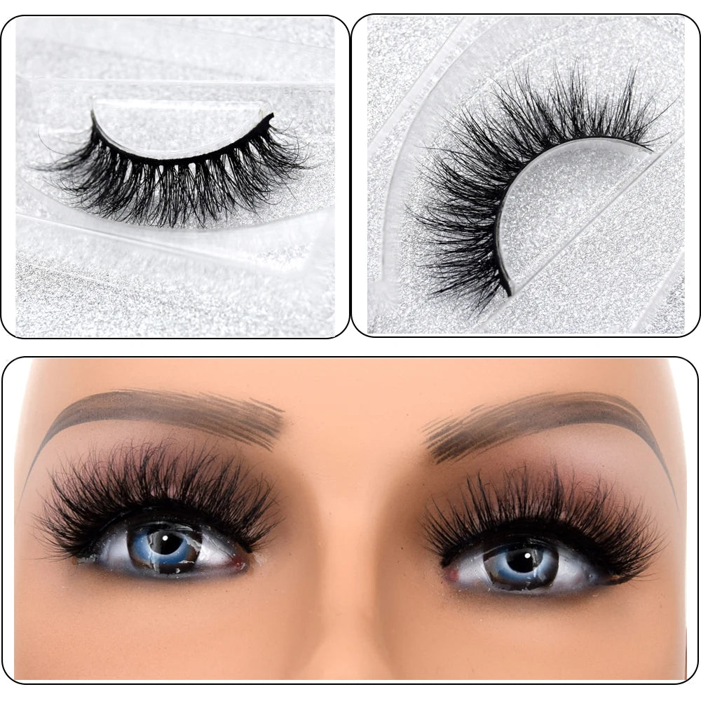3D Real Mink False Eyelash