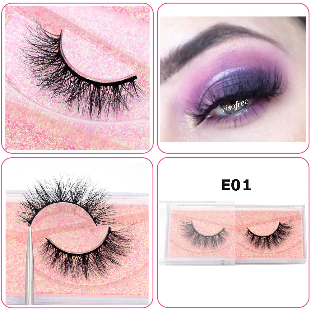 3D Real Mink False Eyelash