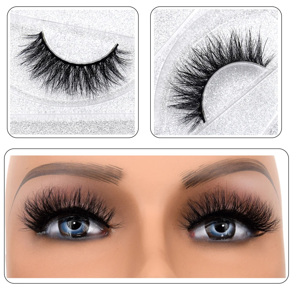 3D Real Mink False Eyelash