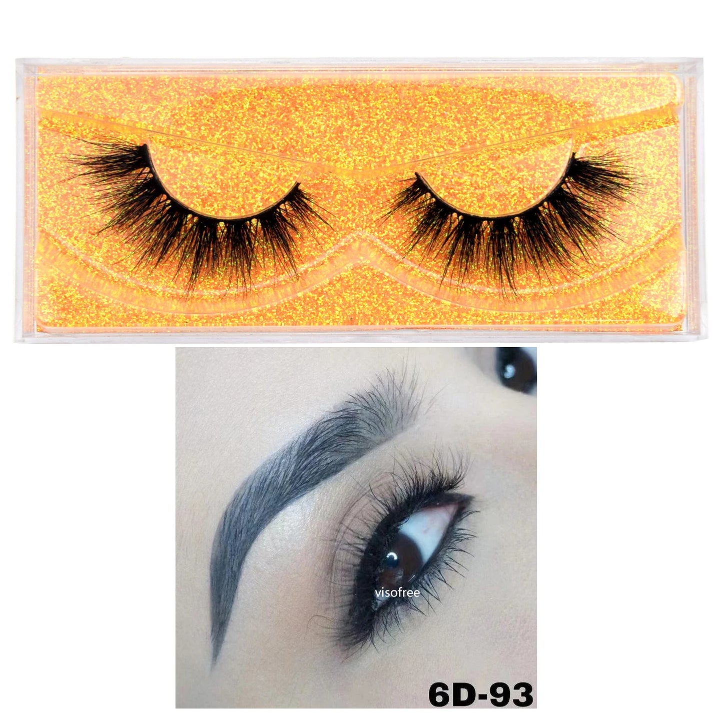 3D Real Mink False Eyelash