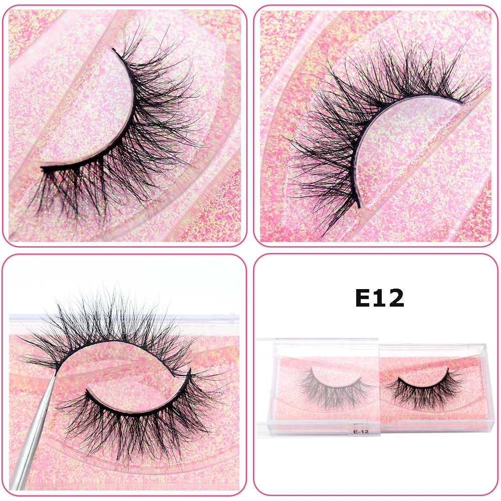 3D Real Mink False Eyelash