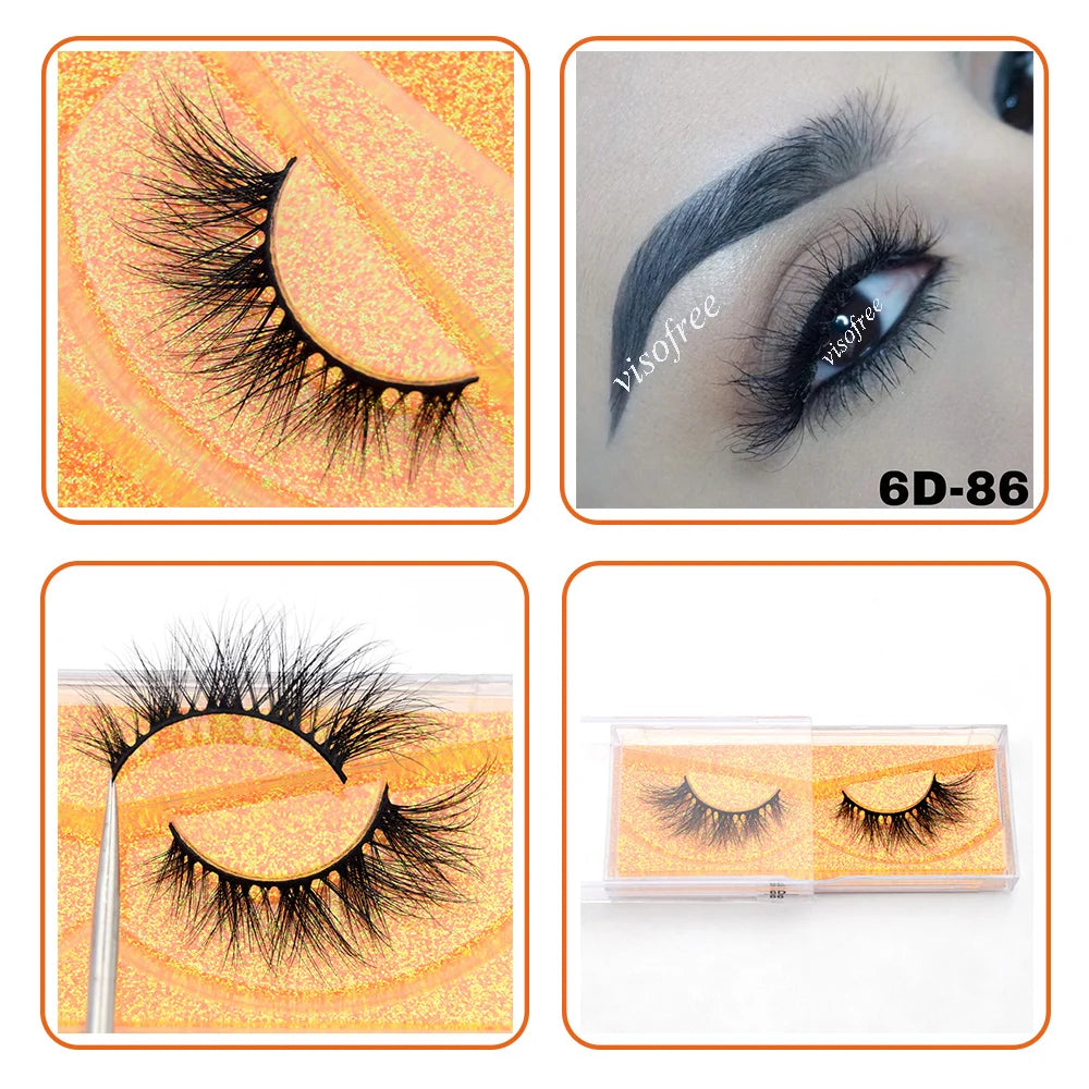 3D Real Mink False Eyelash