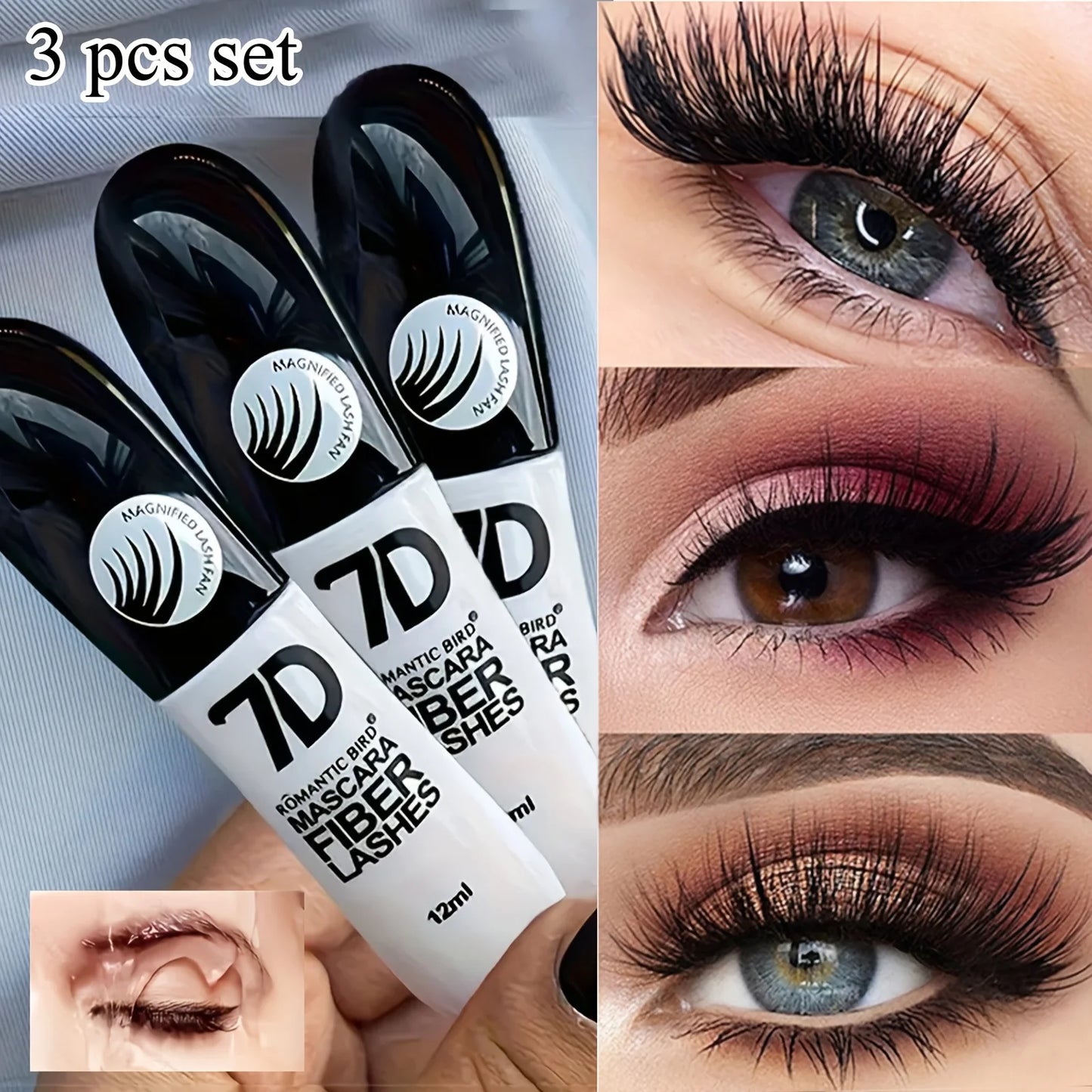 Fiber Mascara Waterproof