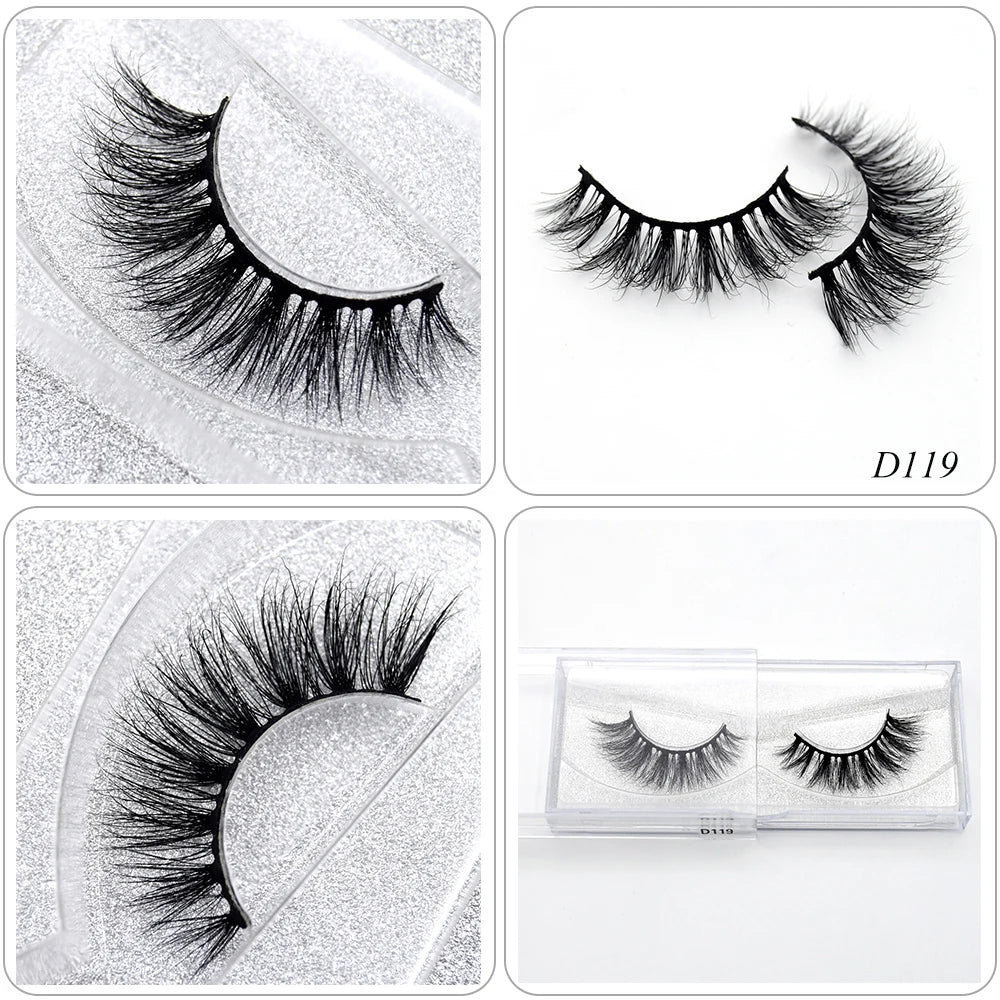 3D Real Mink False Eyelash