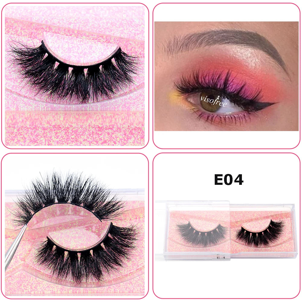 3D Real Mink False Eyelash