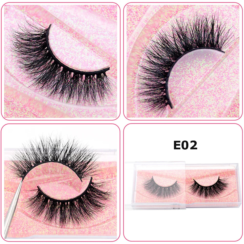 3D Real Mink False Eyelash