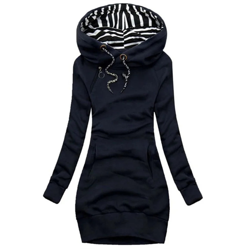 Hoodie Dress Casual