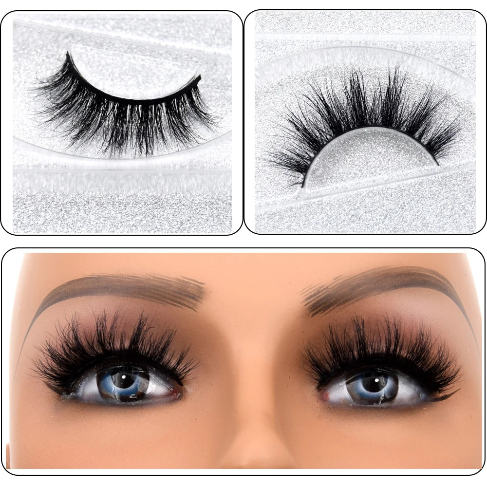 3D Real Mink False Eyelash