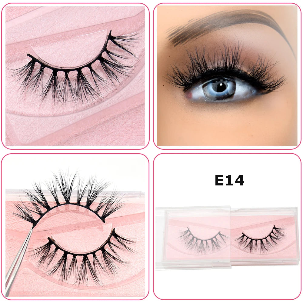 3D Real Mink False Eyelash