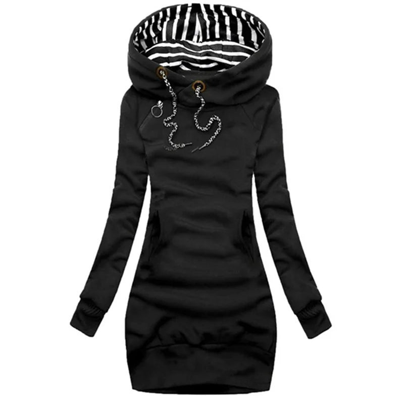 Hoodie Dress Casual