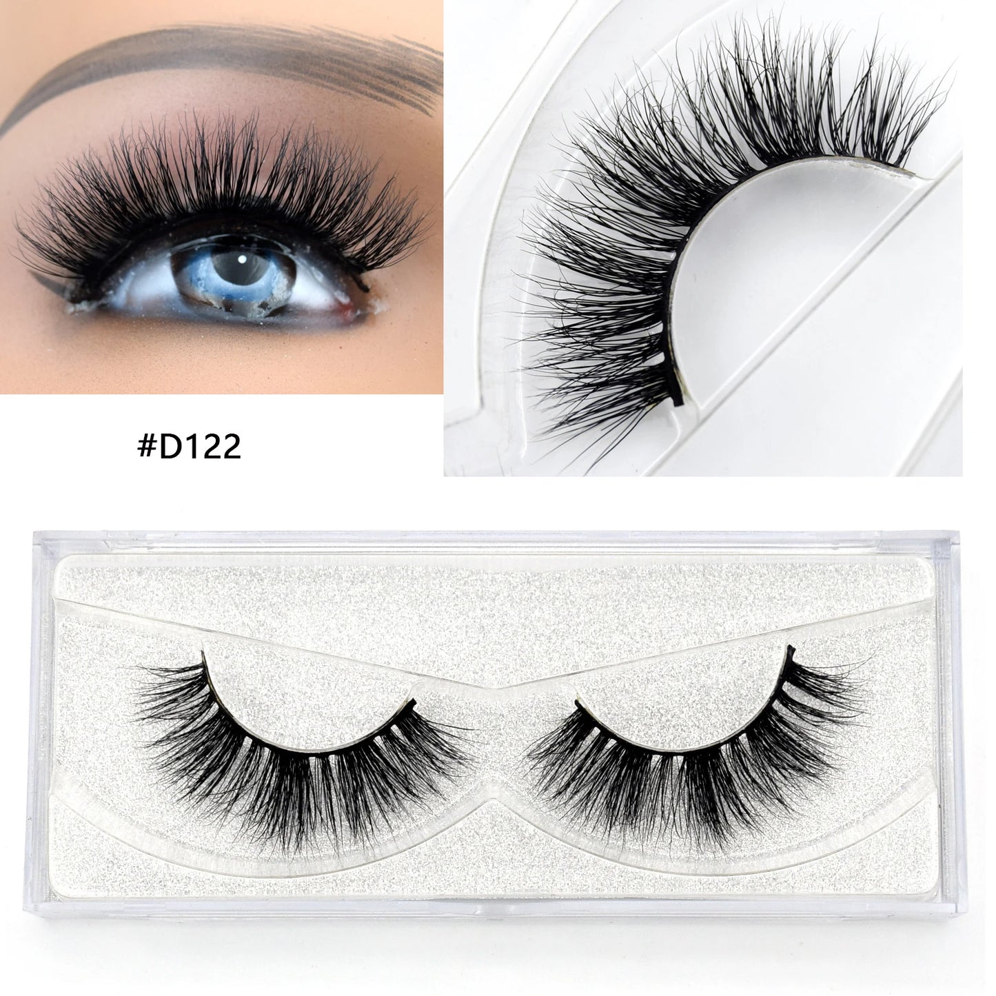 3D Real Mink False Eyelash