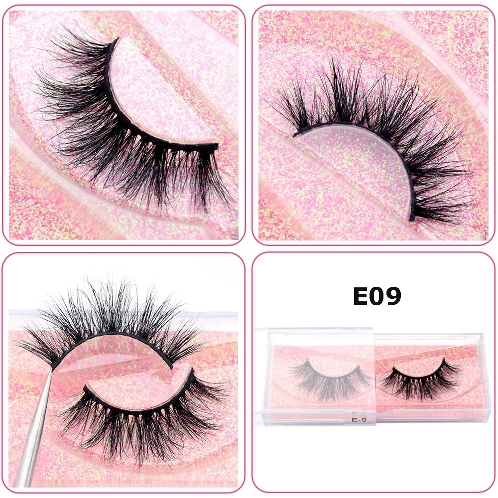 3D Real Mink False Eyelash
