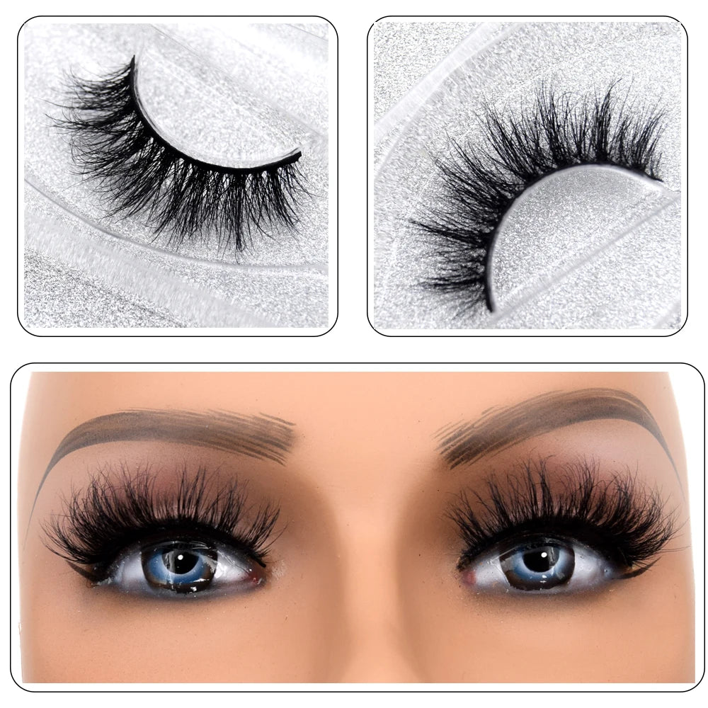 3D Real Mink False Eyelash