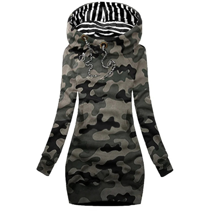 Hoodie Dress Casual