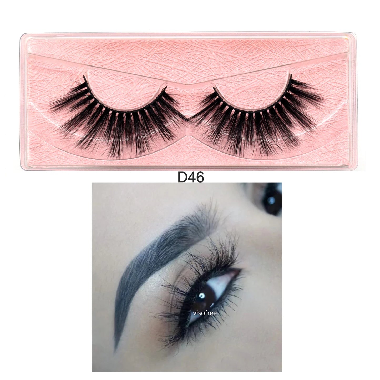 3D Real Mink False Eyelash