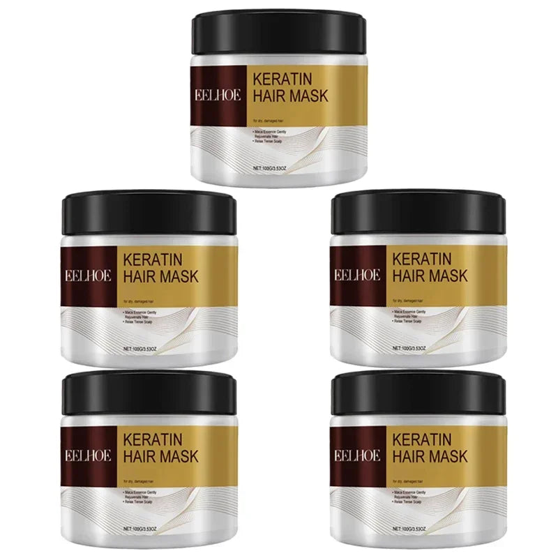 Collagen and Argan Oil Hair Mask Keratin