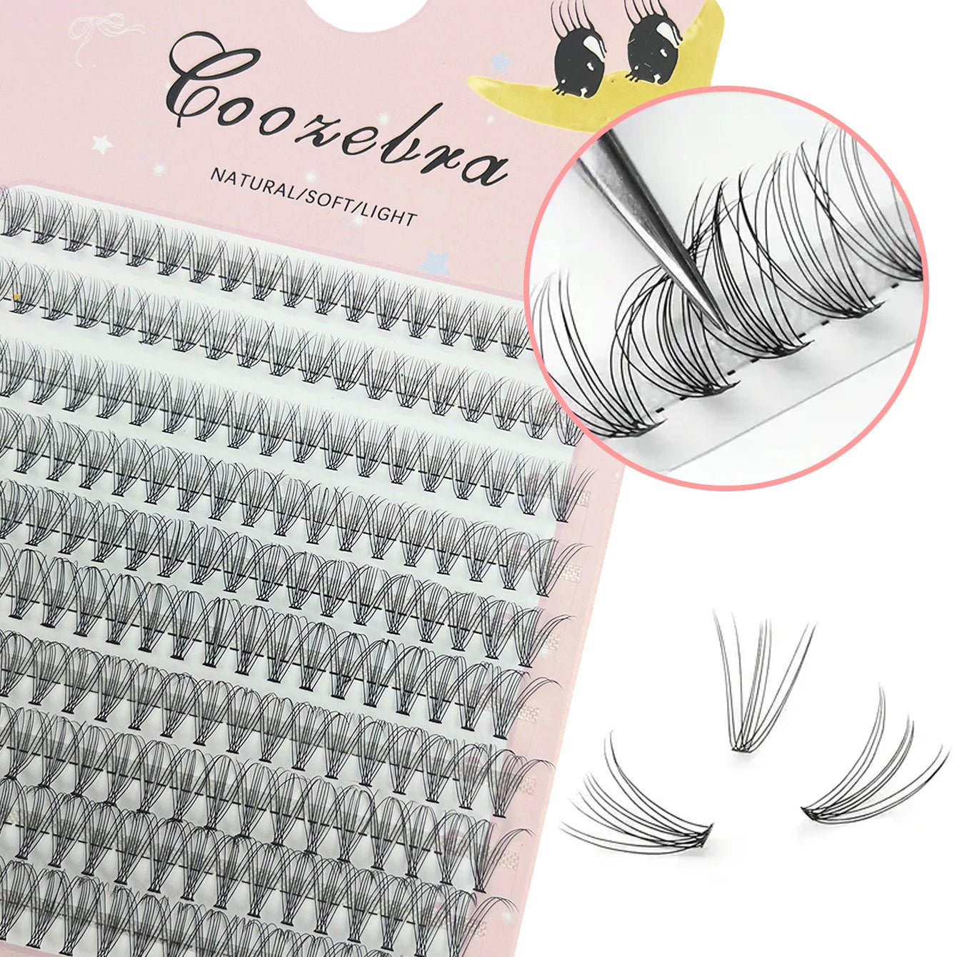 Eyelash Soft Natural Look 9-16mm
