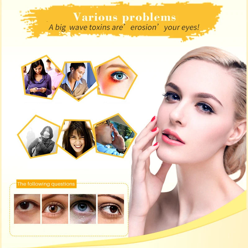 Gold Collagen Crystal Eye Mask skincare patches