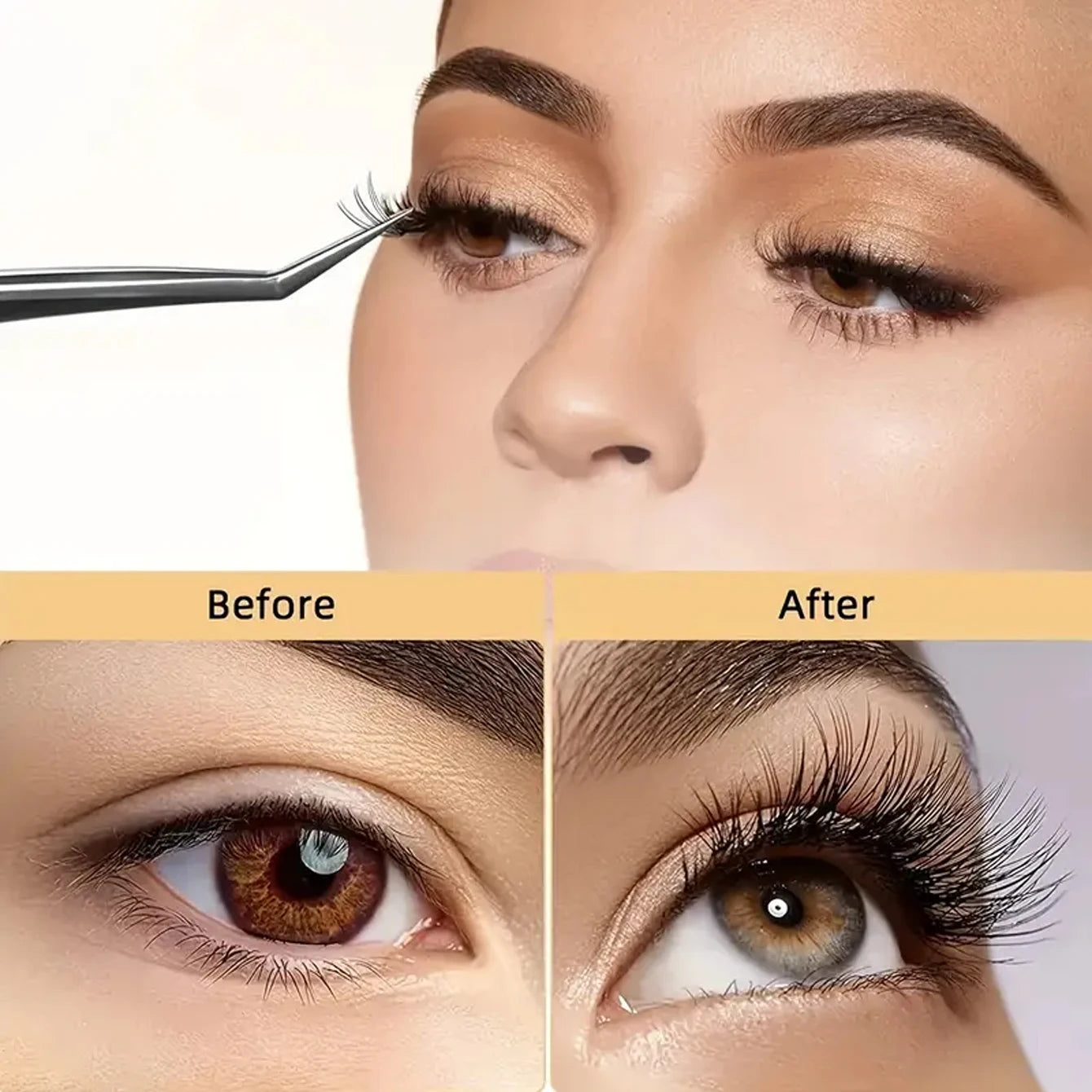 Eyelash Soft Natural Look 9-16mm