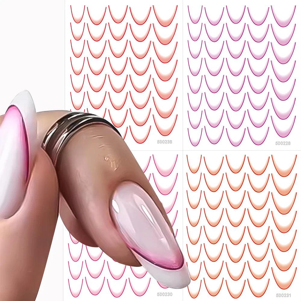 Nail Art Stickers Self-adhesive