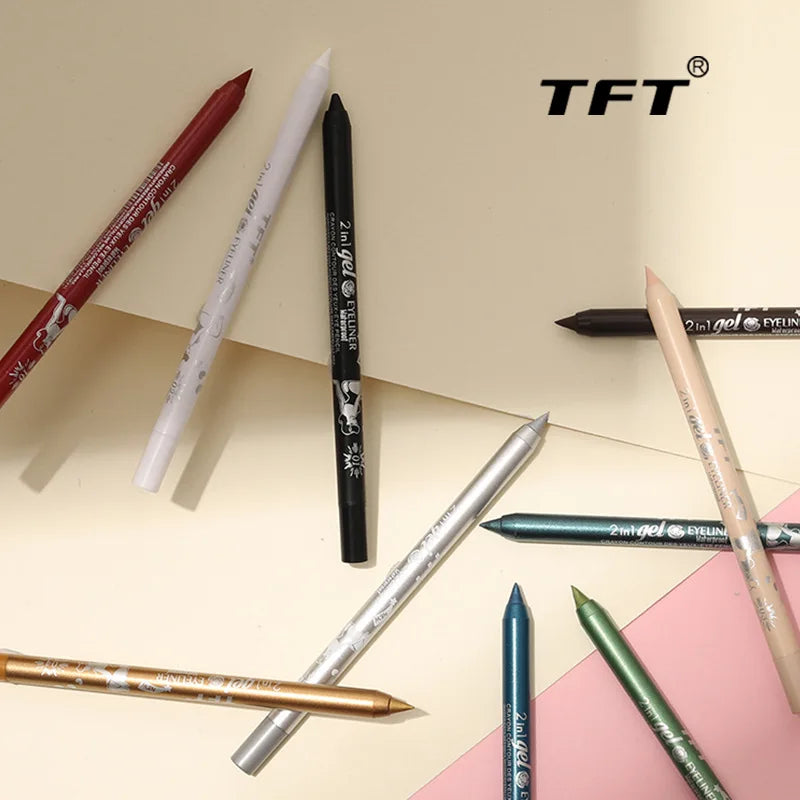 Eyeliner Long Lasting Pigment Pencil