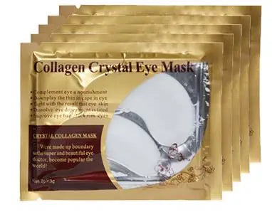 Gold Collagen Crystal Eye Mask skincare patches