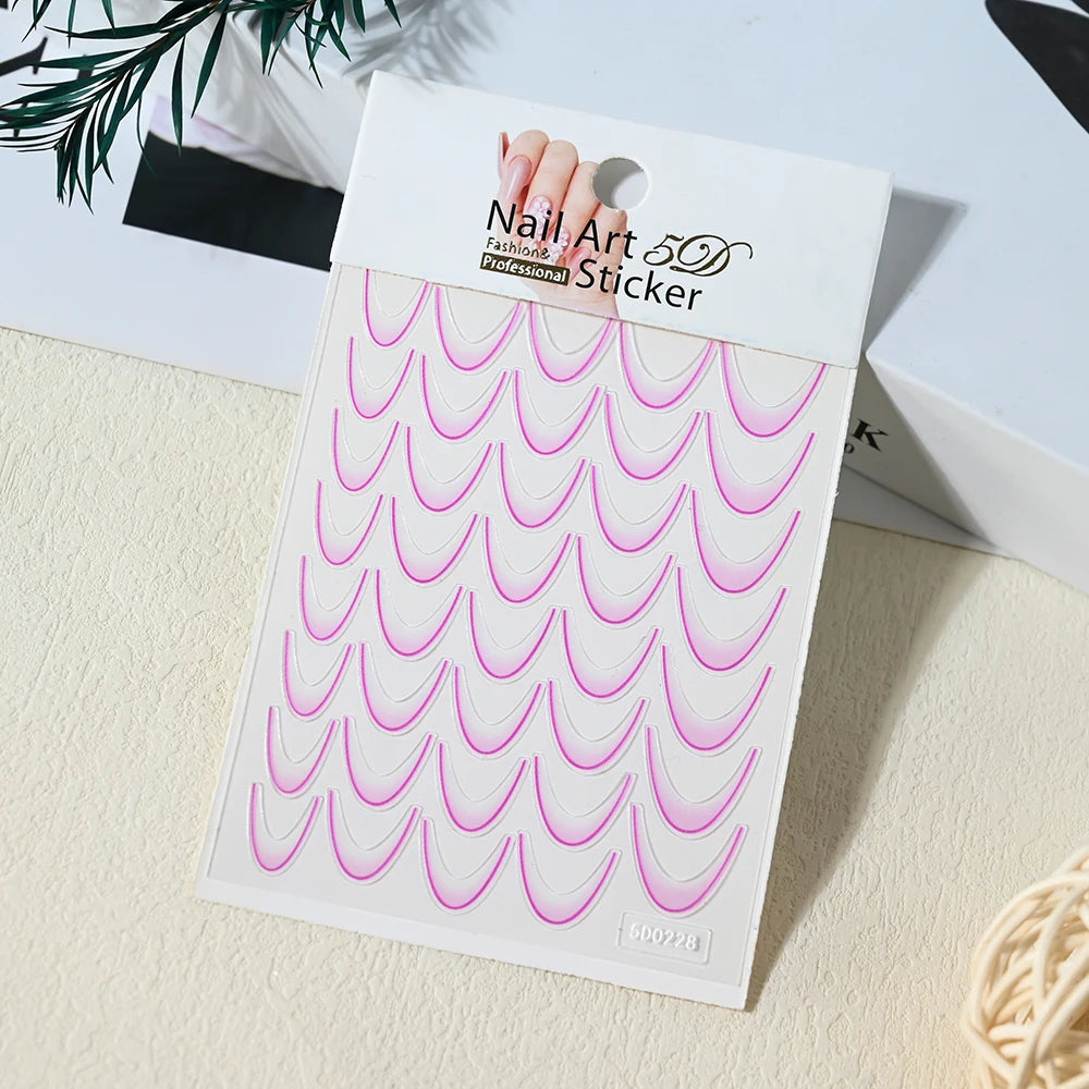 Nail Art Stickers Self-adhesive