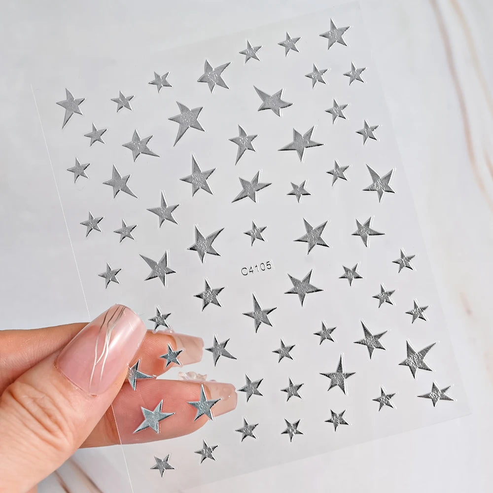 Nail Art Stickers - Nail accessories
