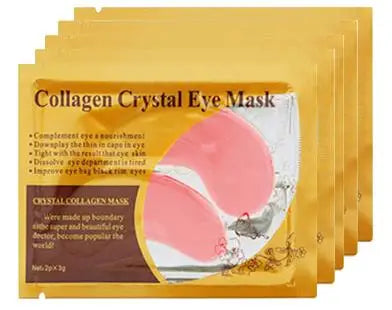 Gold Collagen Crystal Eye Mask skincare patches