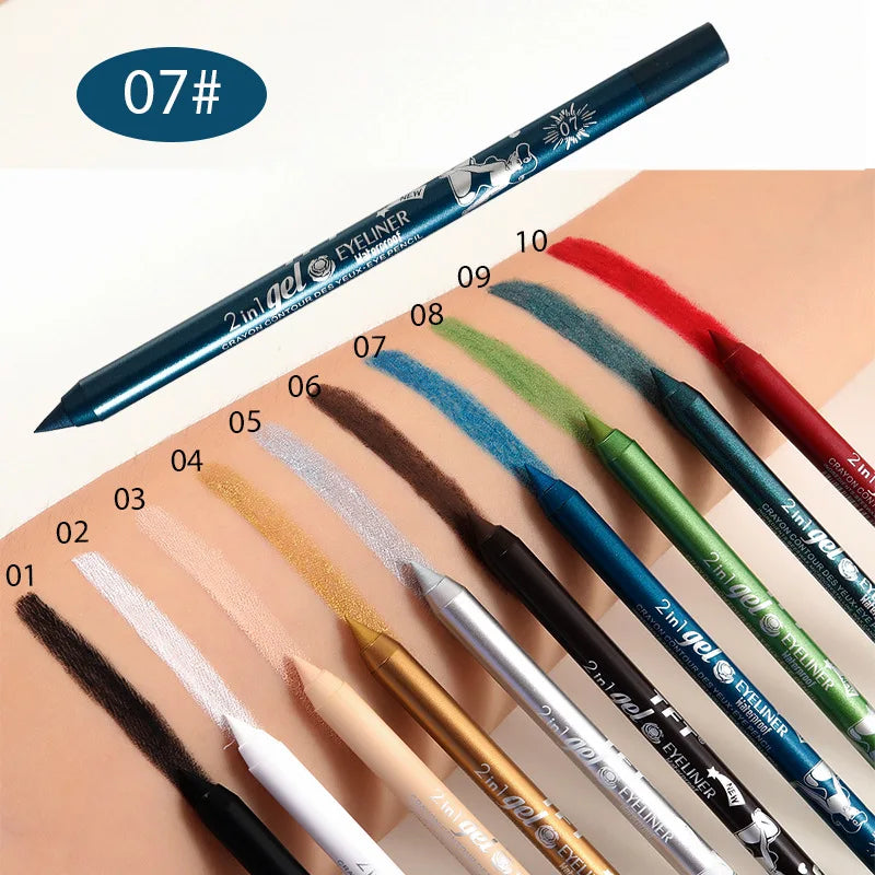 Eyeliner Long Lasting Pigment Pencil