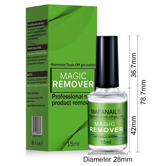 Nail Gel Remover Polish Soak